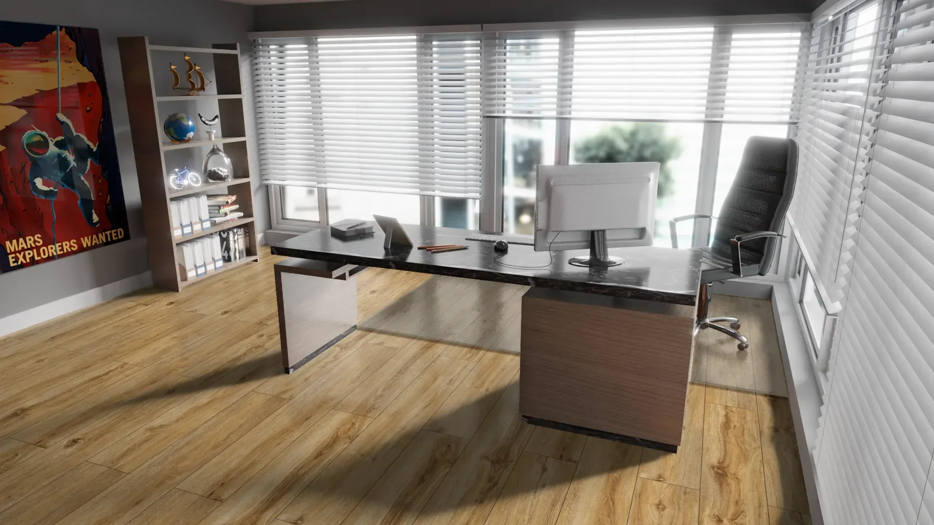 THE FLOOR – RILEY OAK