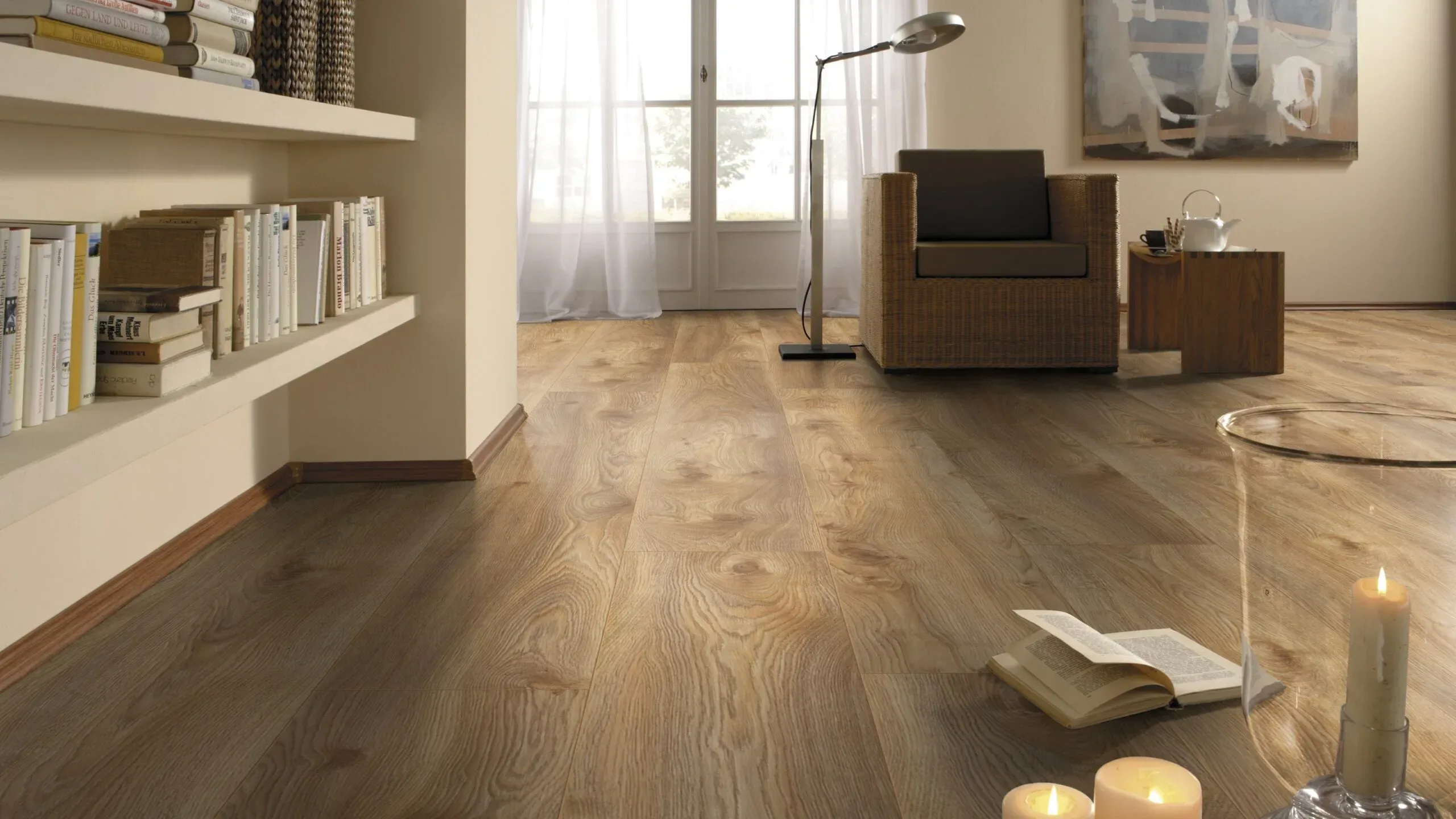 MY FLOOR – DĄB NATURALNY MAKRO