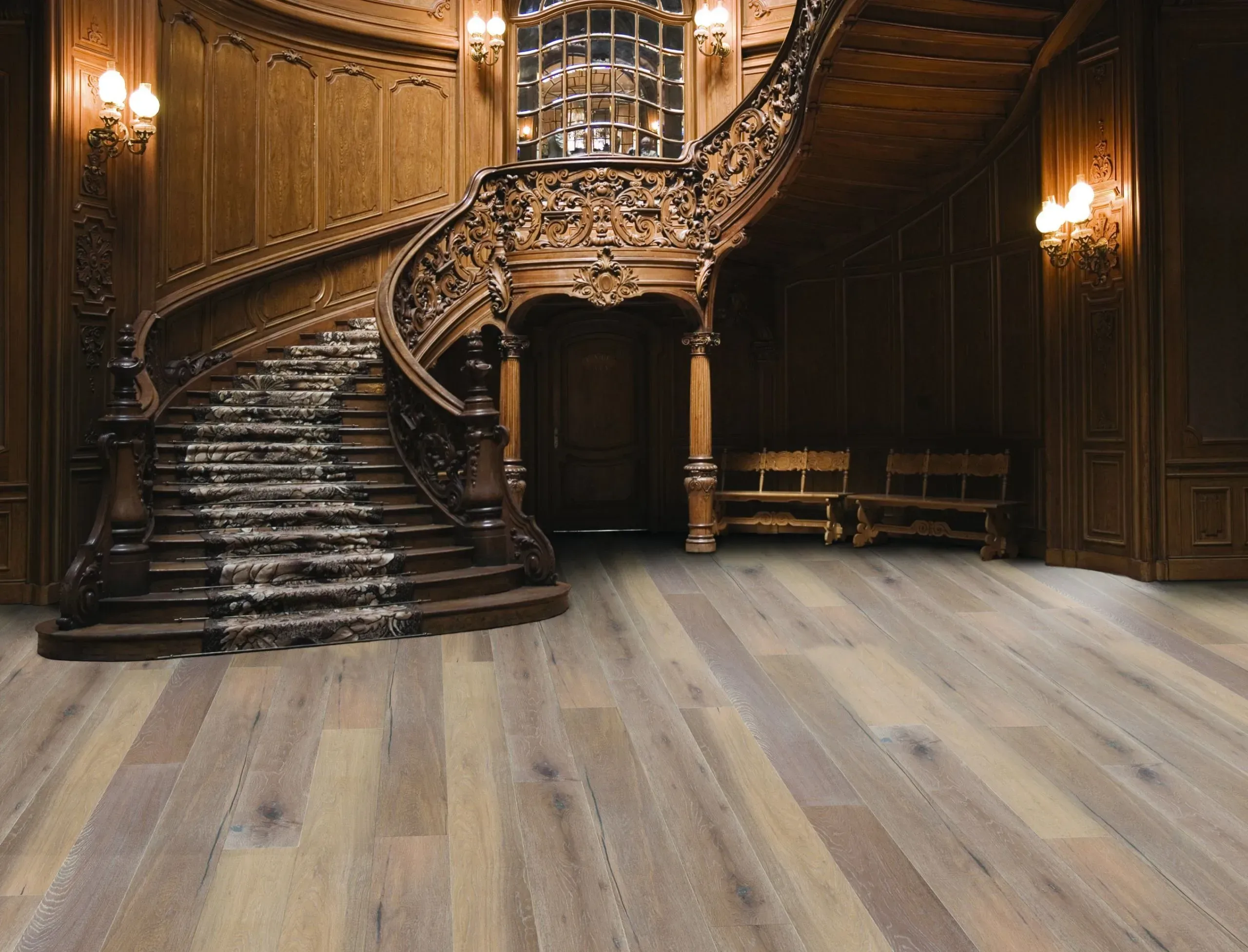WICANDERS PARQUET – VICTORIA STEEL